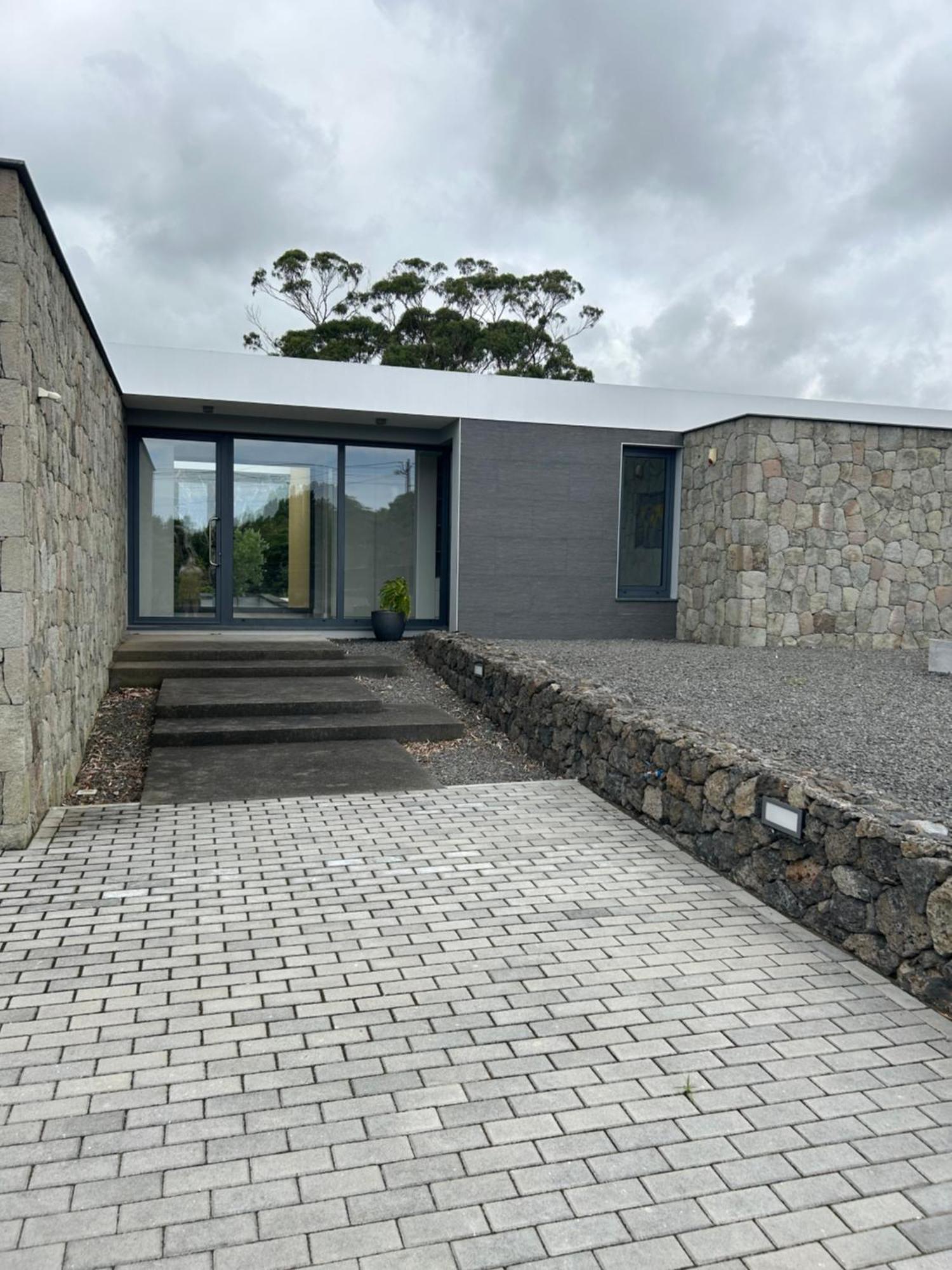 Casa Azul Terceira Island Azores Fonte do Bustardo Екстер'єр фото