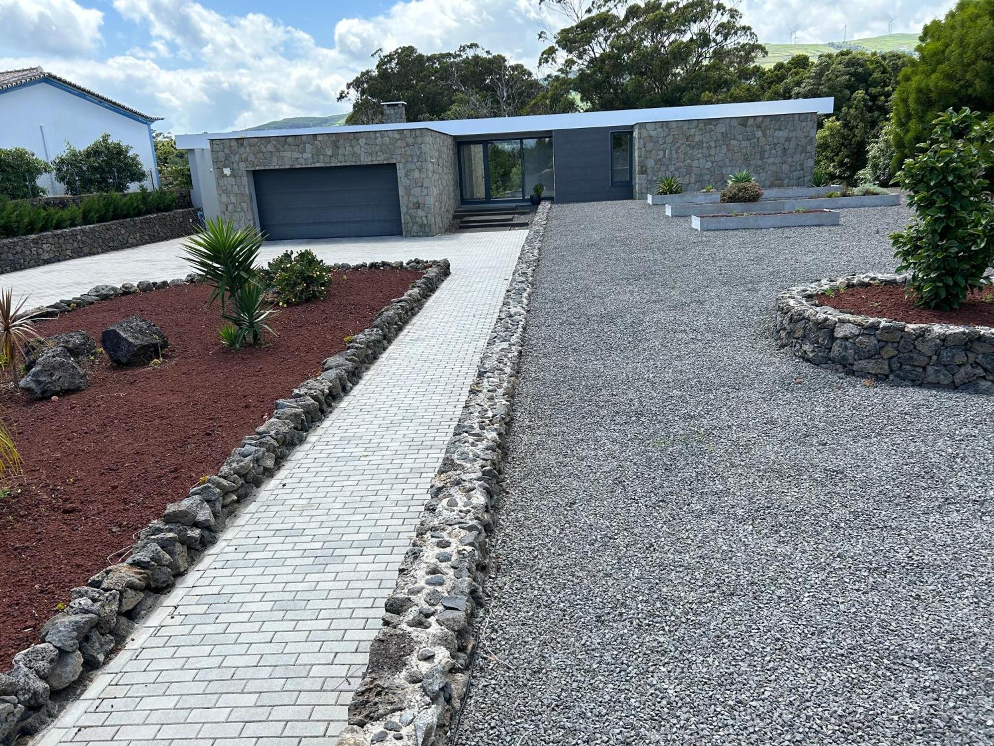 Casa Azul Terceira Island Azores Fonte do Bustardo Екстер'єр фото