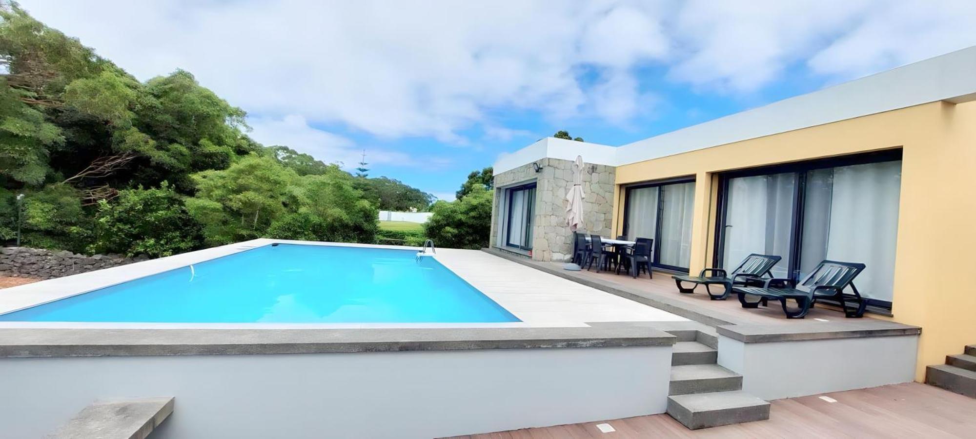 Casa Azul Terceira Island Azores Fonte do Bustardo Екстер'єр фото